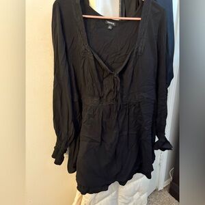 Smock style top (pheasant type)